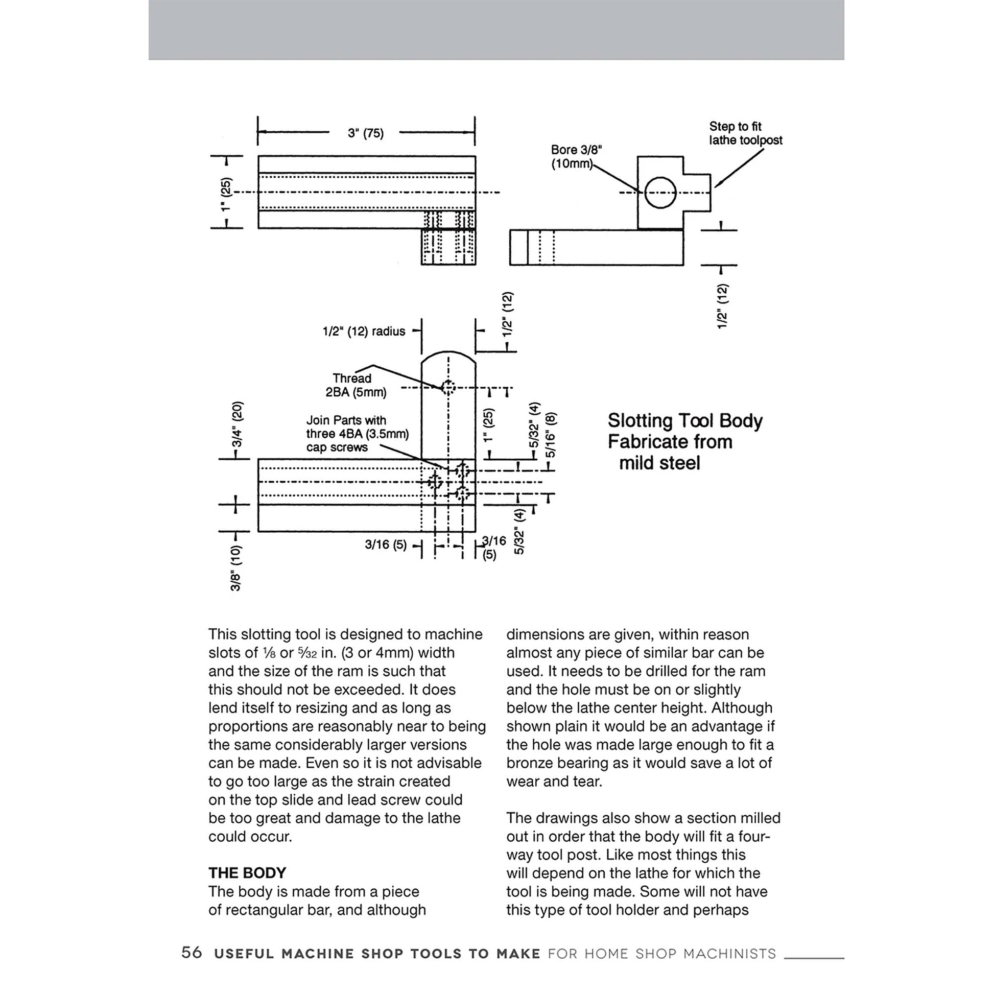 Useful Machine Shop Tools to Make for Home Shop Machinists