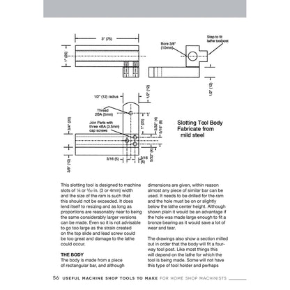 Useful Machine Shop Tools to Make for Home Shop Machinists