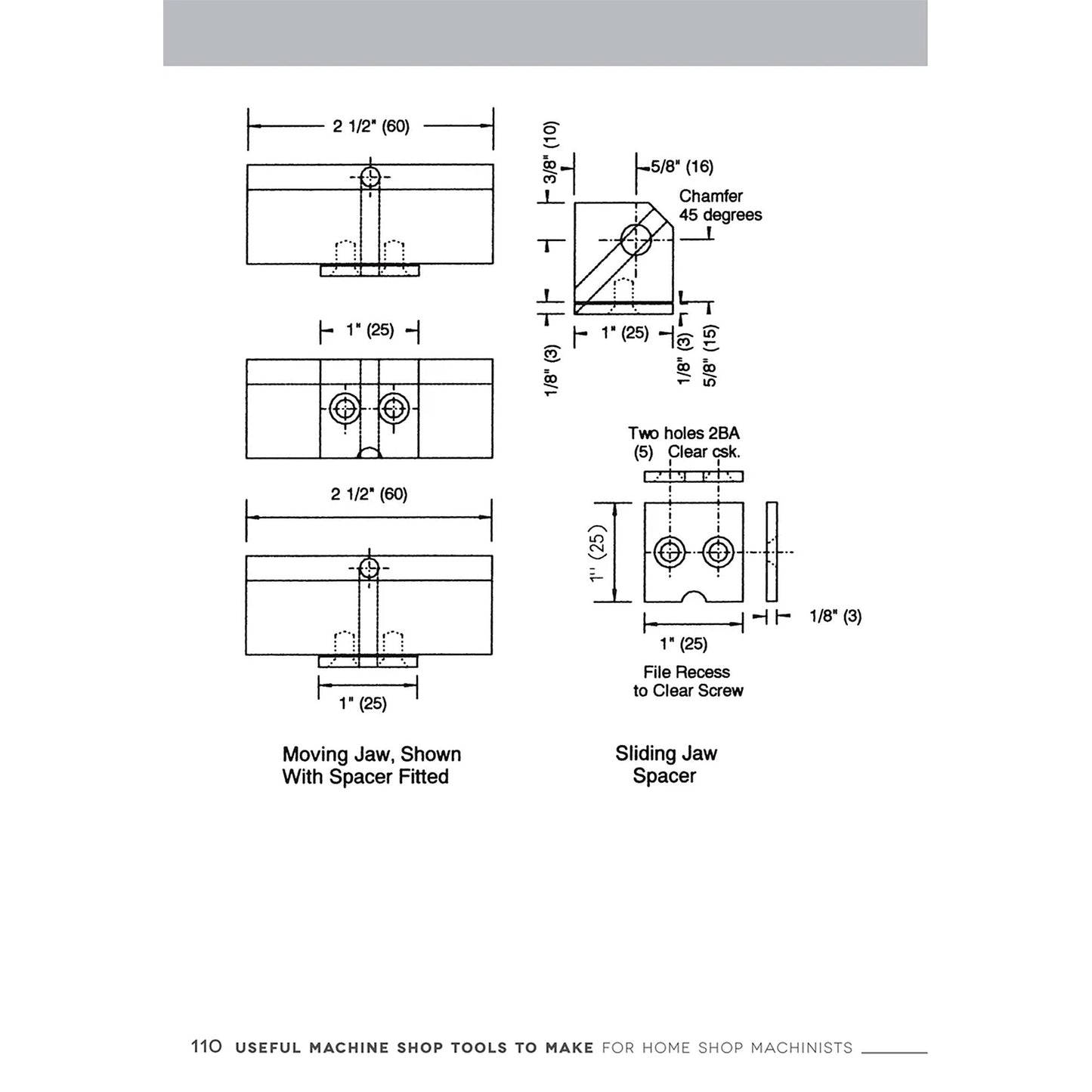 Useful Machine Shop Tools to Make for Home Shop Machinists