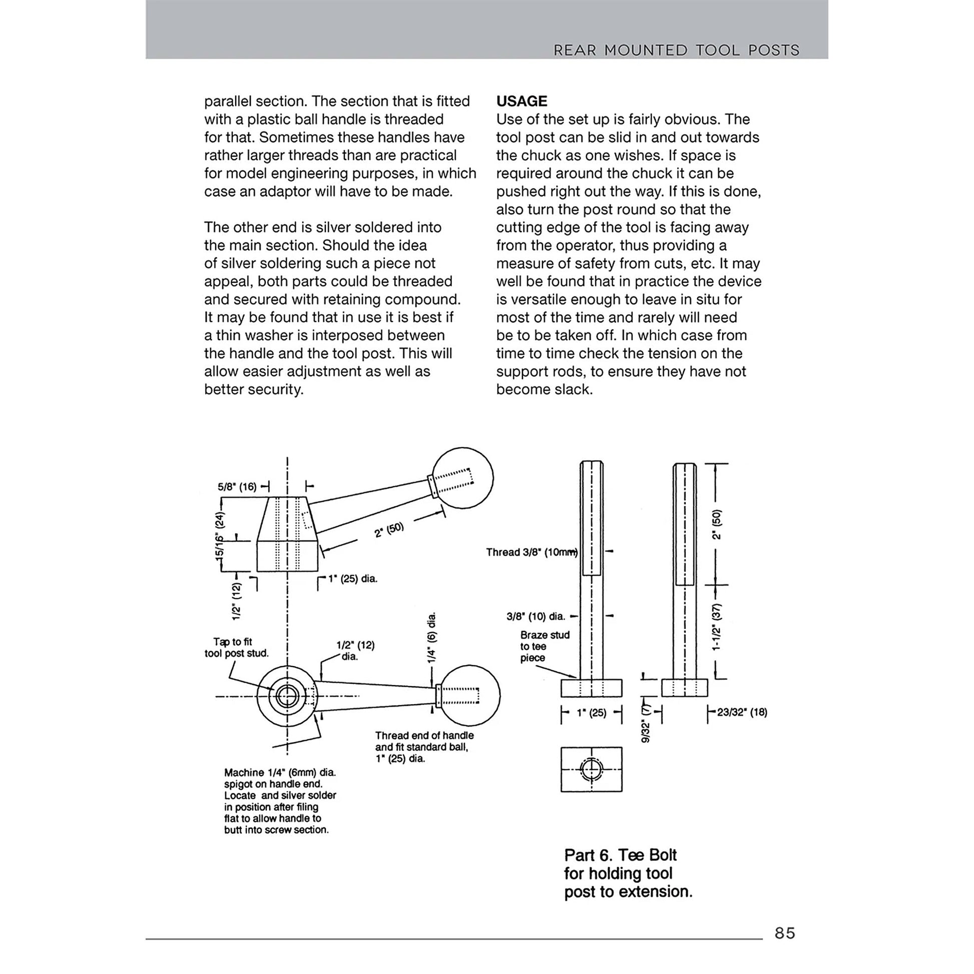 Useful Machine Shop Tools to Make for Home Shop Machinists