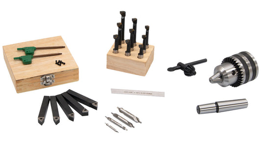 Mini Lathe Tooling Package, Basics