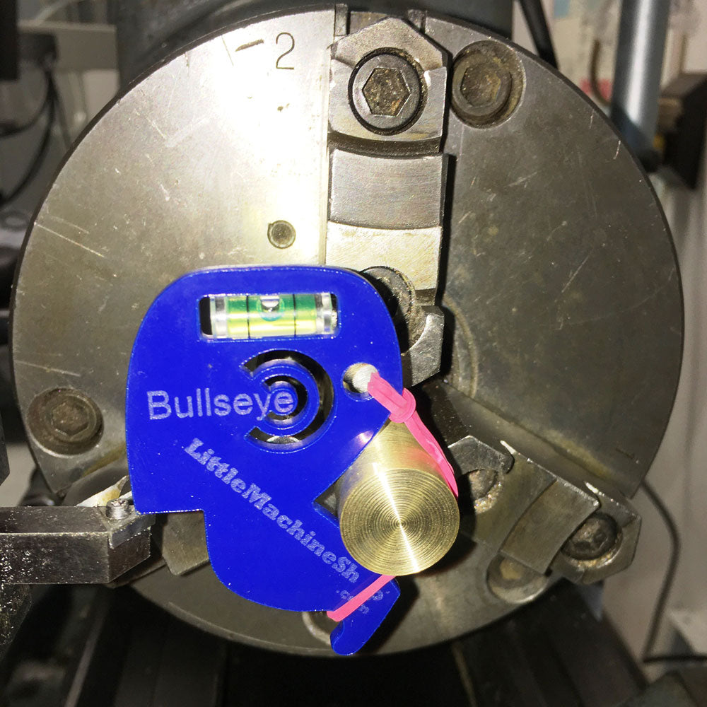 Bullseye Lathe Tool Height Setter