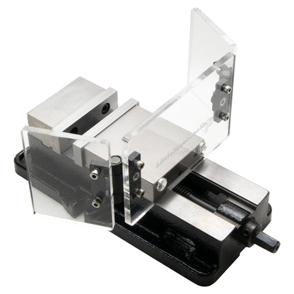 Chip Shield, Magnetic for 3" - 4" Vise, Clear