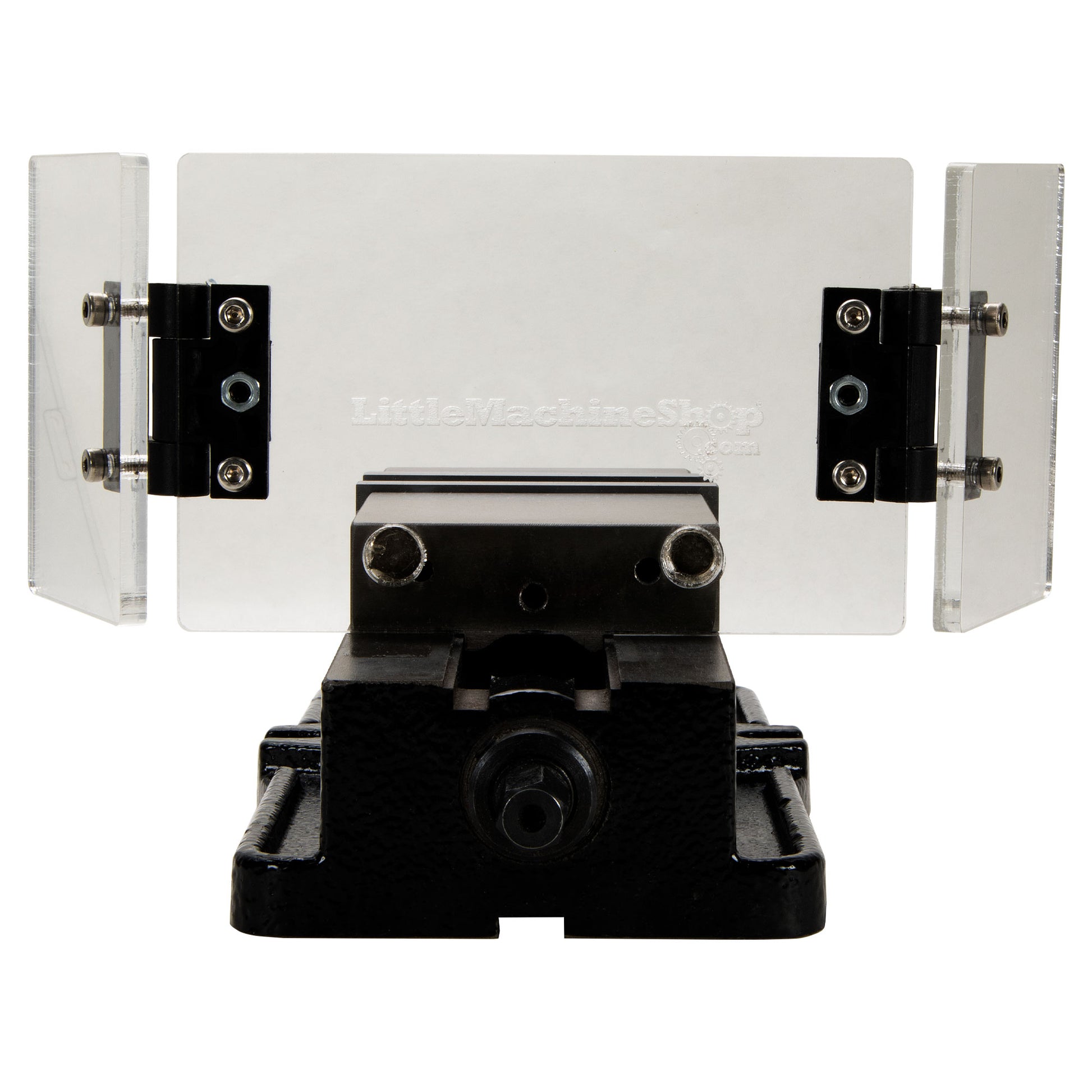 Chip Shield, Magnetic for 3" - 4" Vise, Clear