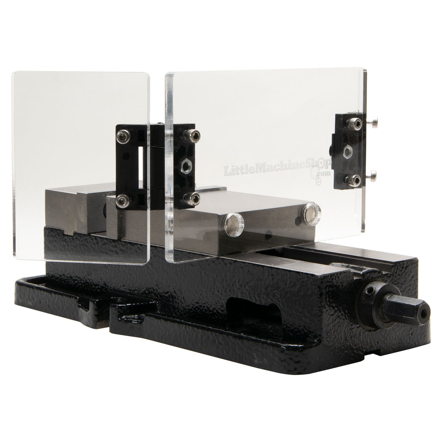 Chip Shield, Magnetic for 3" - 4" Vise, Clear