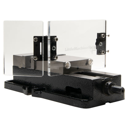 Chip Shield, Magnetic for 3" - 4" Vise, Clear