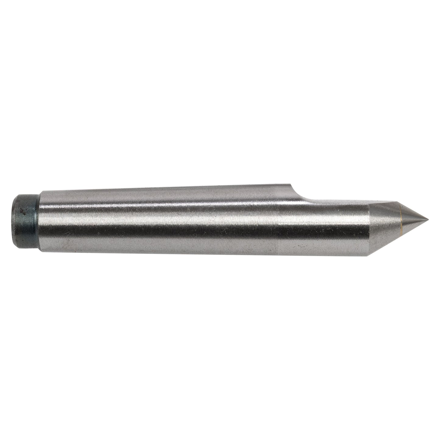 Dead Center, 2MT, Carbide Tip, Half-Notched