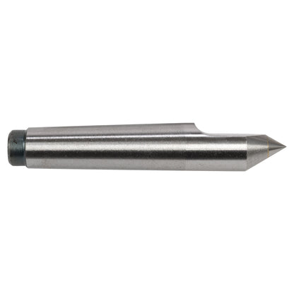 Dead Center, 2MT, Carbide Tip, Half-Notched