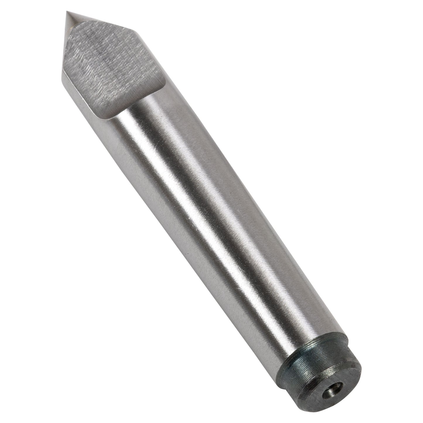 Dead Center, 2MT, Carbide Tip, Half-Notched
