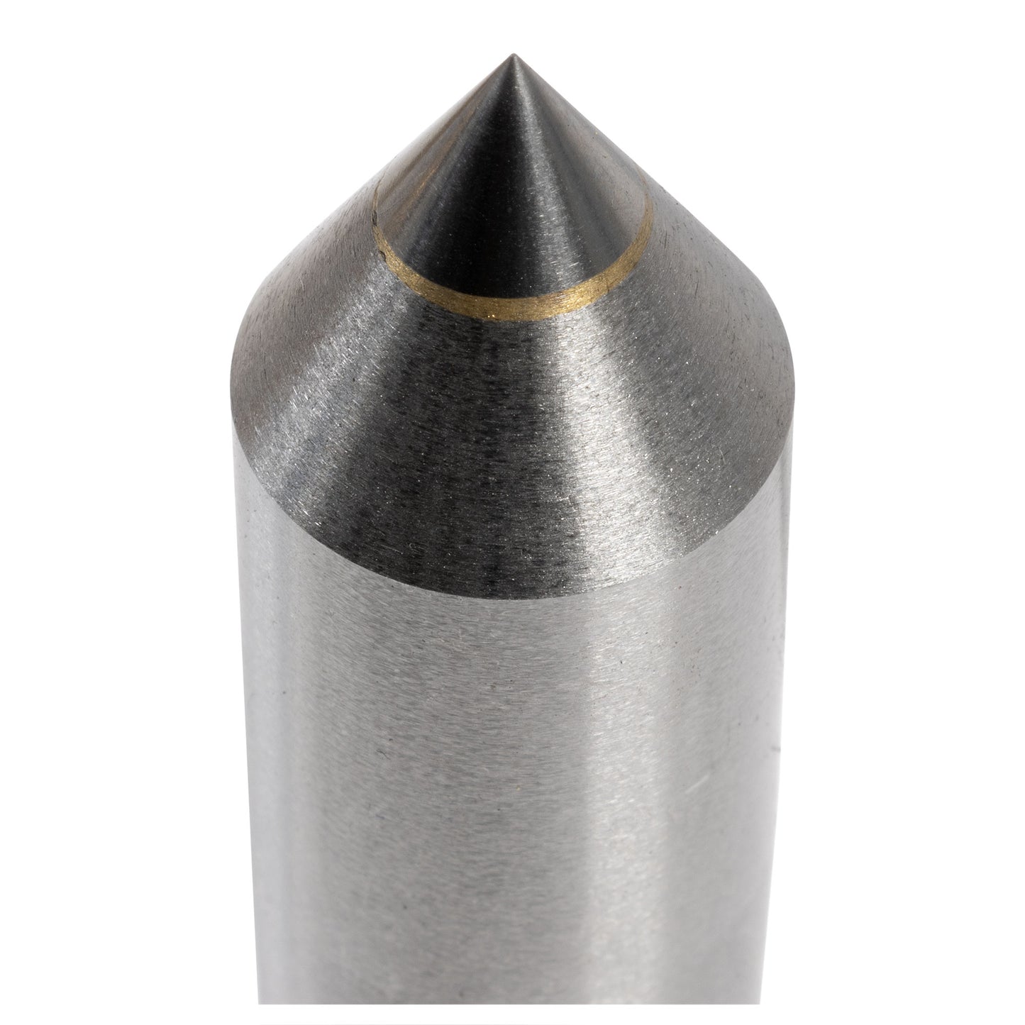 Dead Center, 2MT, Carbide Tip, Half-Notched