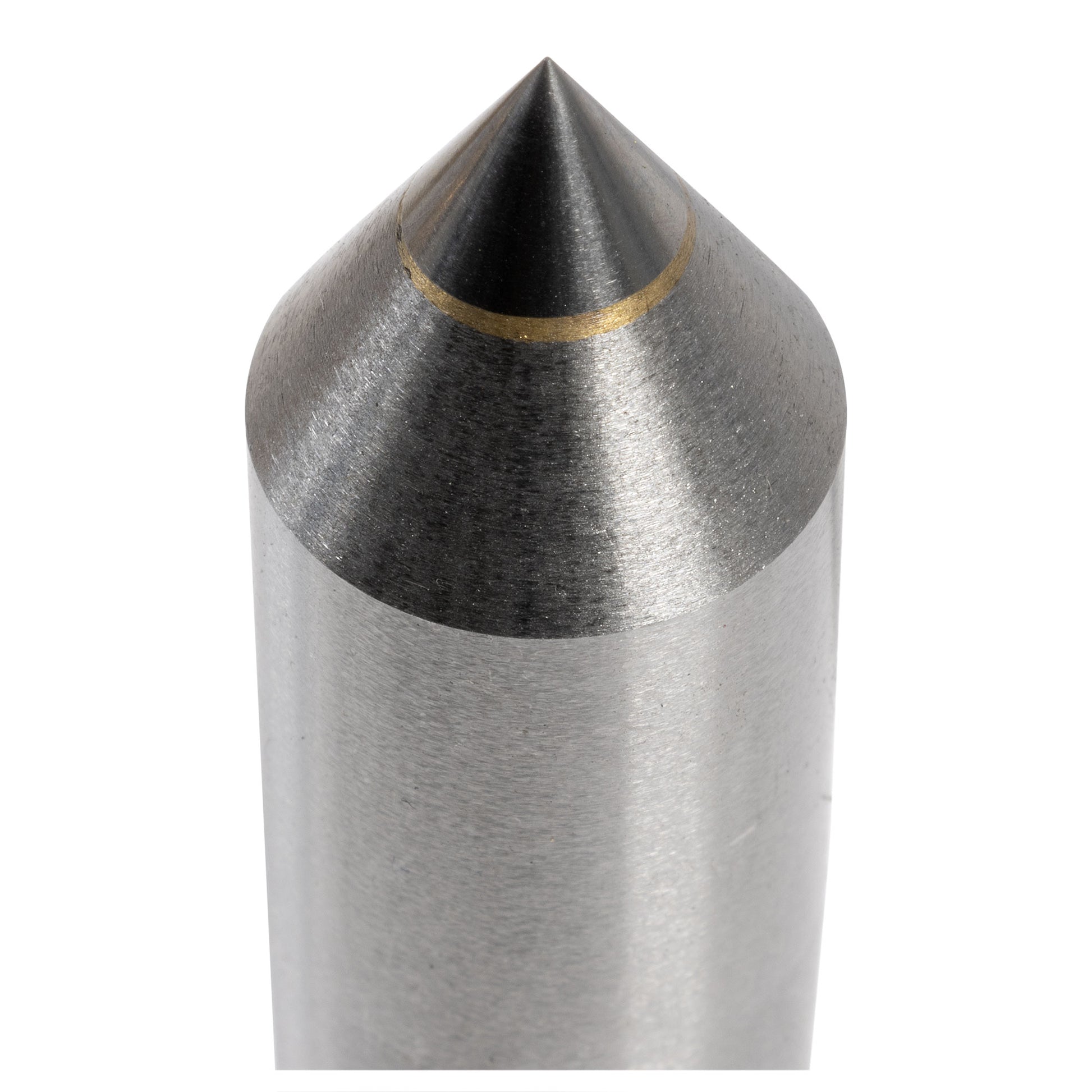 Dead Center, 2MT, Carbide Tip, Half-Notched