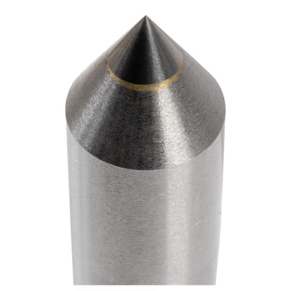 Dead Center, 2MT, Carbide Tip, Half-Notched