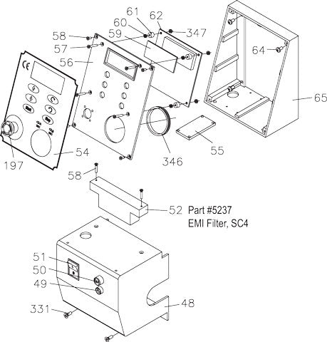Filter, EMI, for 230V Bench Lathe Models
