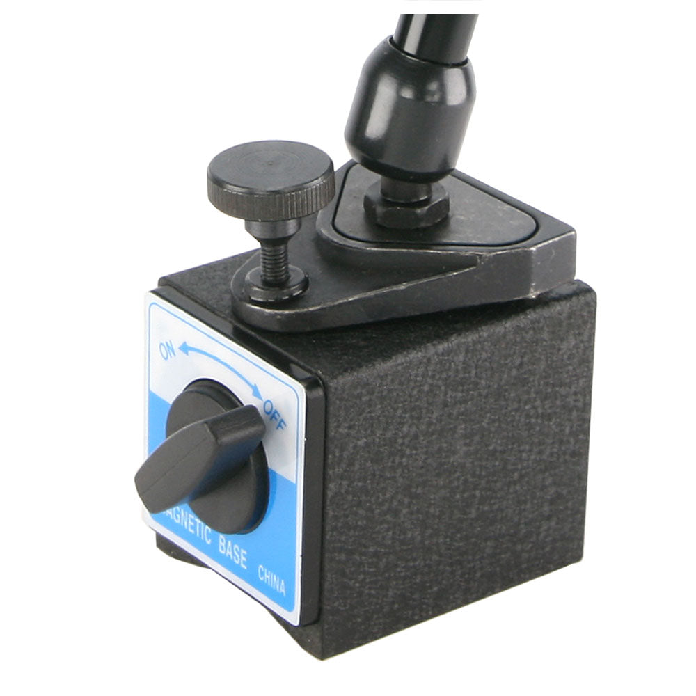 Magnetic Base Indicator Holder, Fine Adjustment