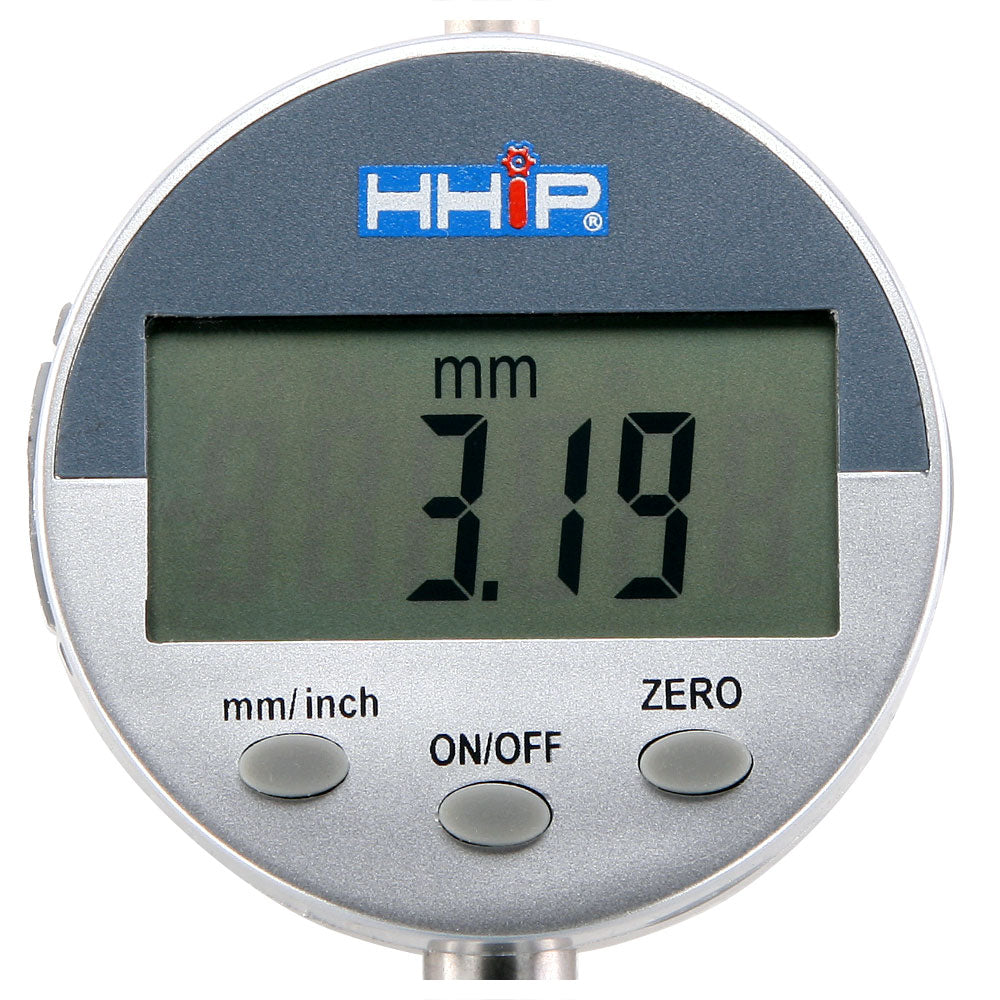 Electronic Digital Indicator, 1", Quick Action - Display in mm - CLOSEOUT - LittleMachineShop.com