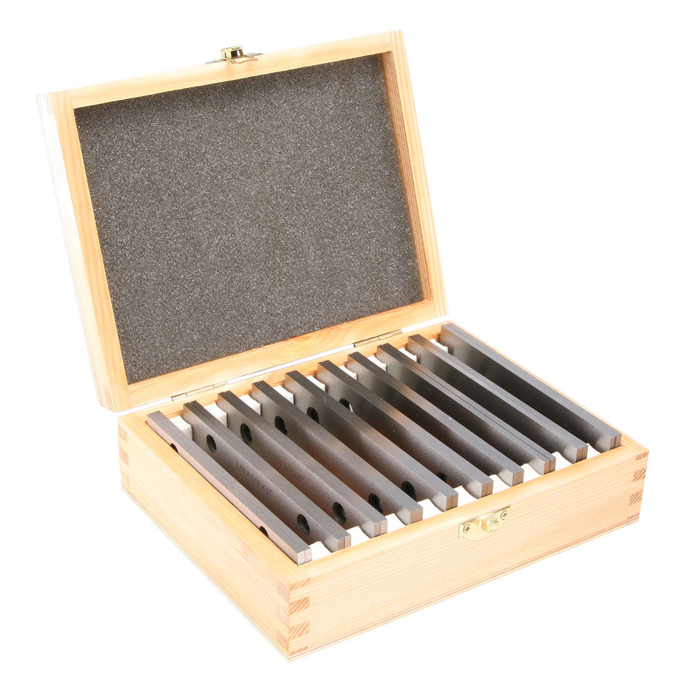 Thin Parallels, 5" Long, 10 Pairs