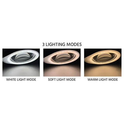 Magnifier, 8x, Desktop, LED Light