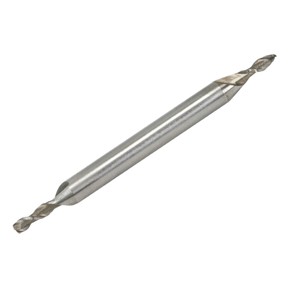 End Mill, Miniature, 3/32" 2 Flute, Double Ended, HSS
