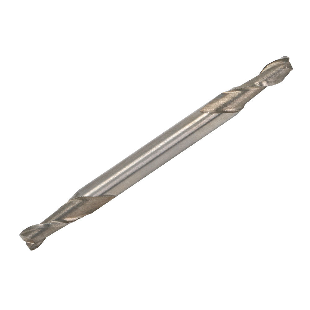 End Mill, Miniature, 5/32" 2 Flute, Double Ended, HSS