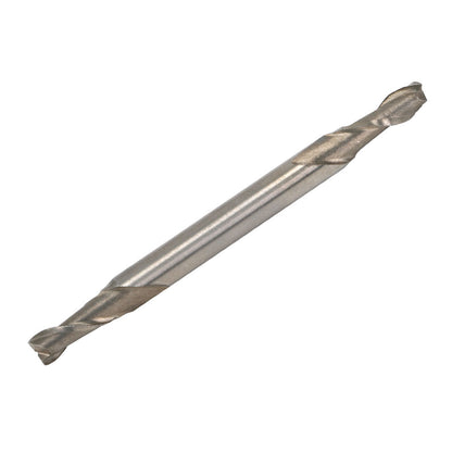End Mill, Miniature, 5/32" 2 Flute, Double Ended, HSS