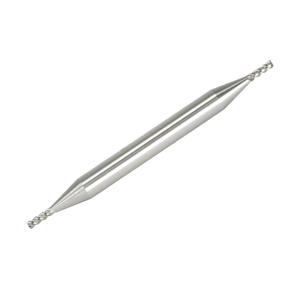 End Mill, Miniature, 1/16" 4 Flute, Double Ended, HSS