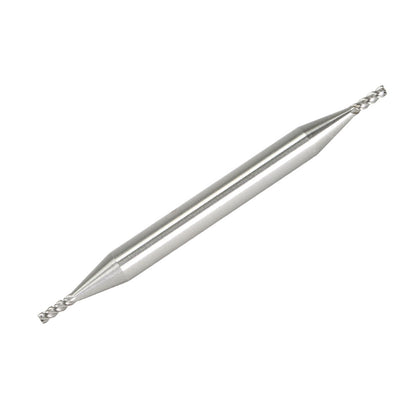 End Mill, Miniature, 1/16" 4 Flute, Double Ended, HSS
