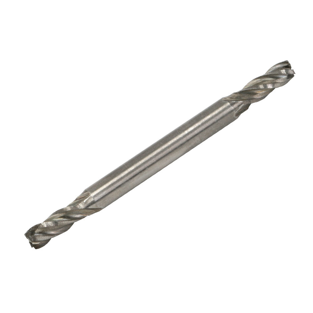 End Mill, Miniature, 5/32" 4 Flute, Double Ended, HSS