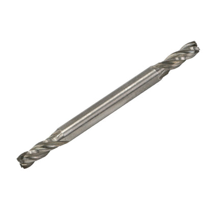 End Mill, Miniature, 5/32" 4 Flute, Double Ended, HSS