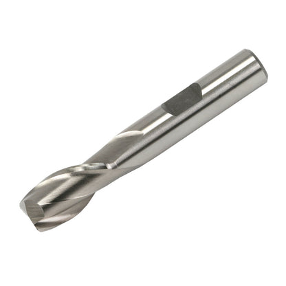 End Mill, 7/16" 2 Flute, M42 Cobalt