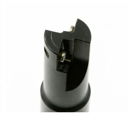 Indexable End Mill, Square Shoulder, 5/8" Cut Diameter