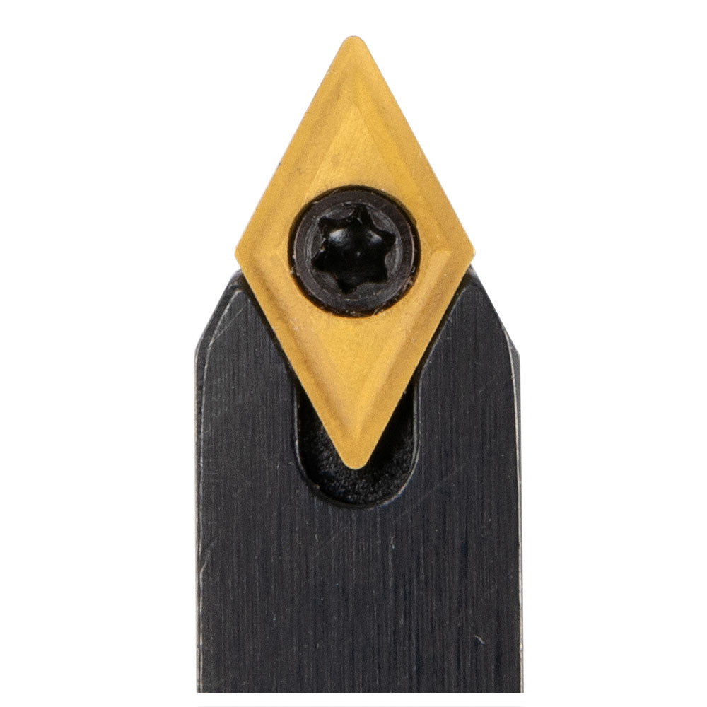 Turning & Cut-Off Tools, 3/8" Indexable, 7 Piece Set