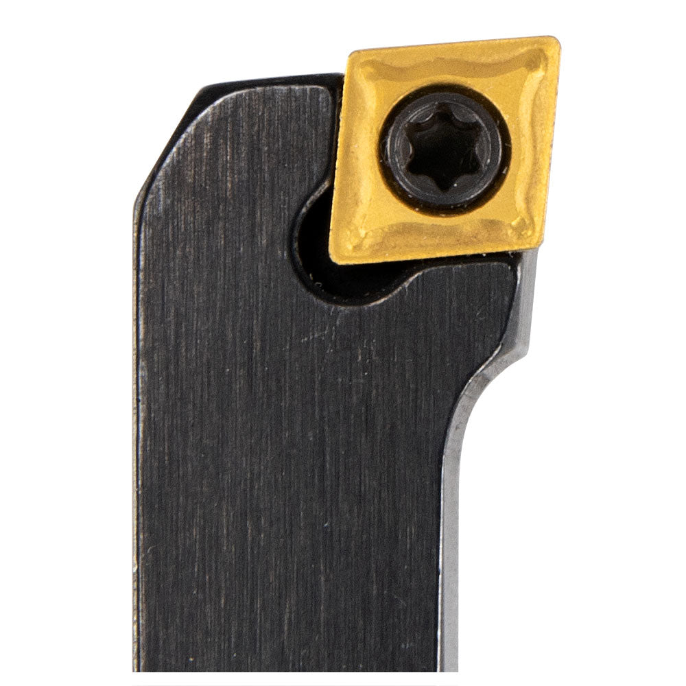 Turning & Cut-Off Tools, 3/8" Indexable, 7 Piece Set