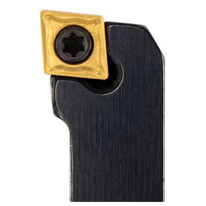 Turning & Cut-Off Tools, 3/8" Indexable, 7 Piece Set