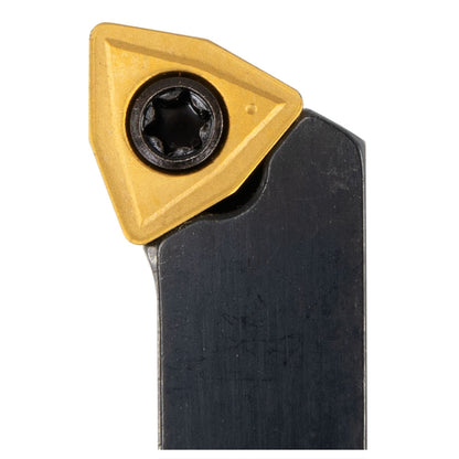 Turning & Cut-Off Tools, 3/8" Indexable, 7 Piece Set