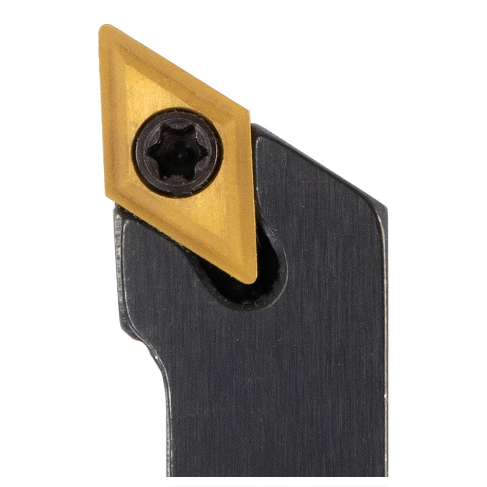 Turning & Cut-Off Tools, 3/8" Indexable, 7 Piece Set