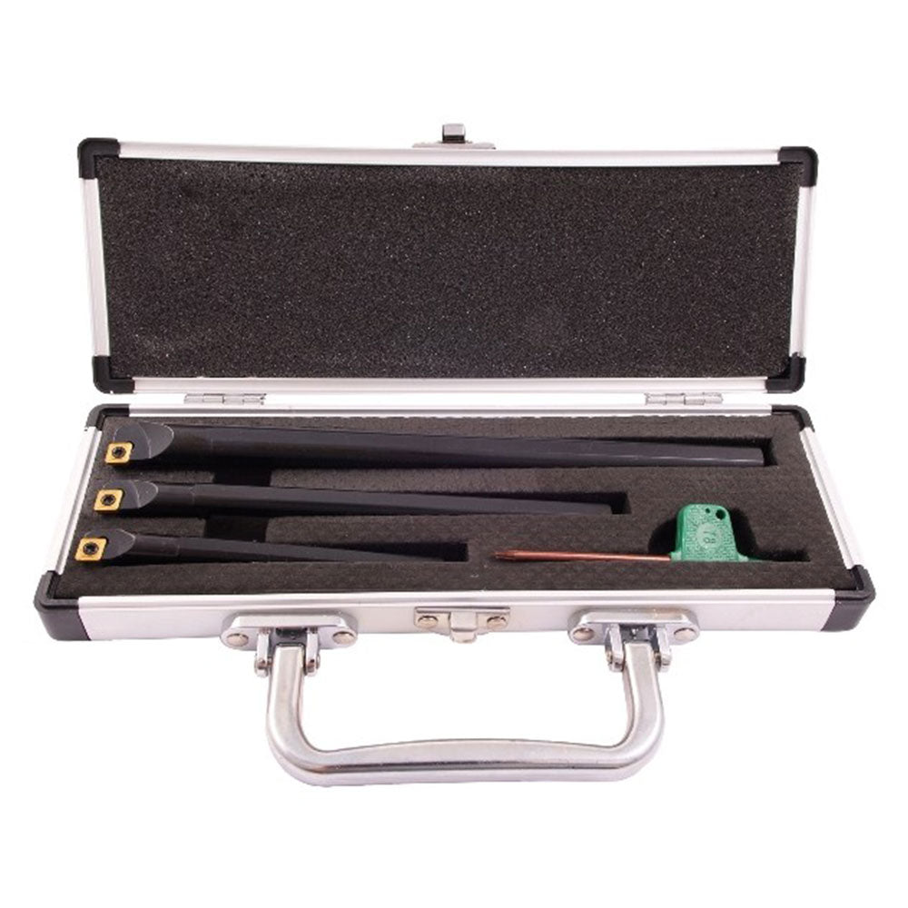 Boring Bars, 5/16" Indexable, 80 Deg Diamond Inserts,  3 Piece