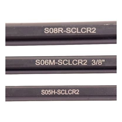 Boring Bars, 5/16" Indexable, 80 Deg Diamond Inserts,  3 Piece