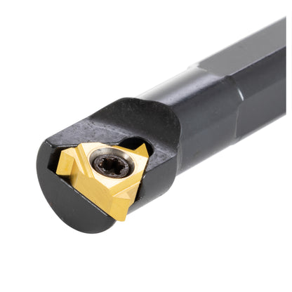 Threading Tool, Internal, 3/8 Indexable - 11IRA60 Insert Detail Alternate View - LittleMachineShop.com