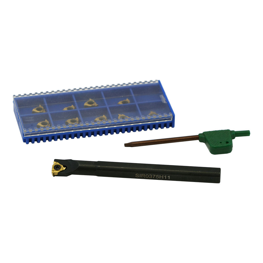 Threading Tool, Internal, 3/8" Indexable, SIR0375H11 CLOSEOUT - LittleMachineShop.com