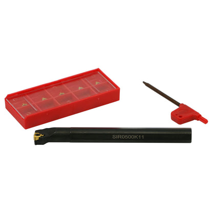 Threading Tool, Internal, 1/2" Indexable, SIR0500K11 - CLOSEOUT - LittleMachineShop.com