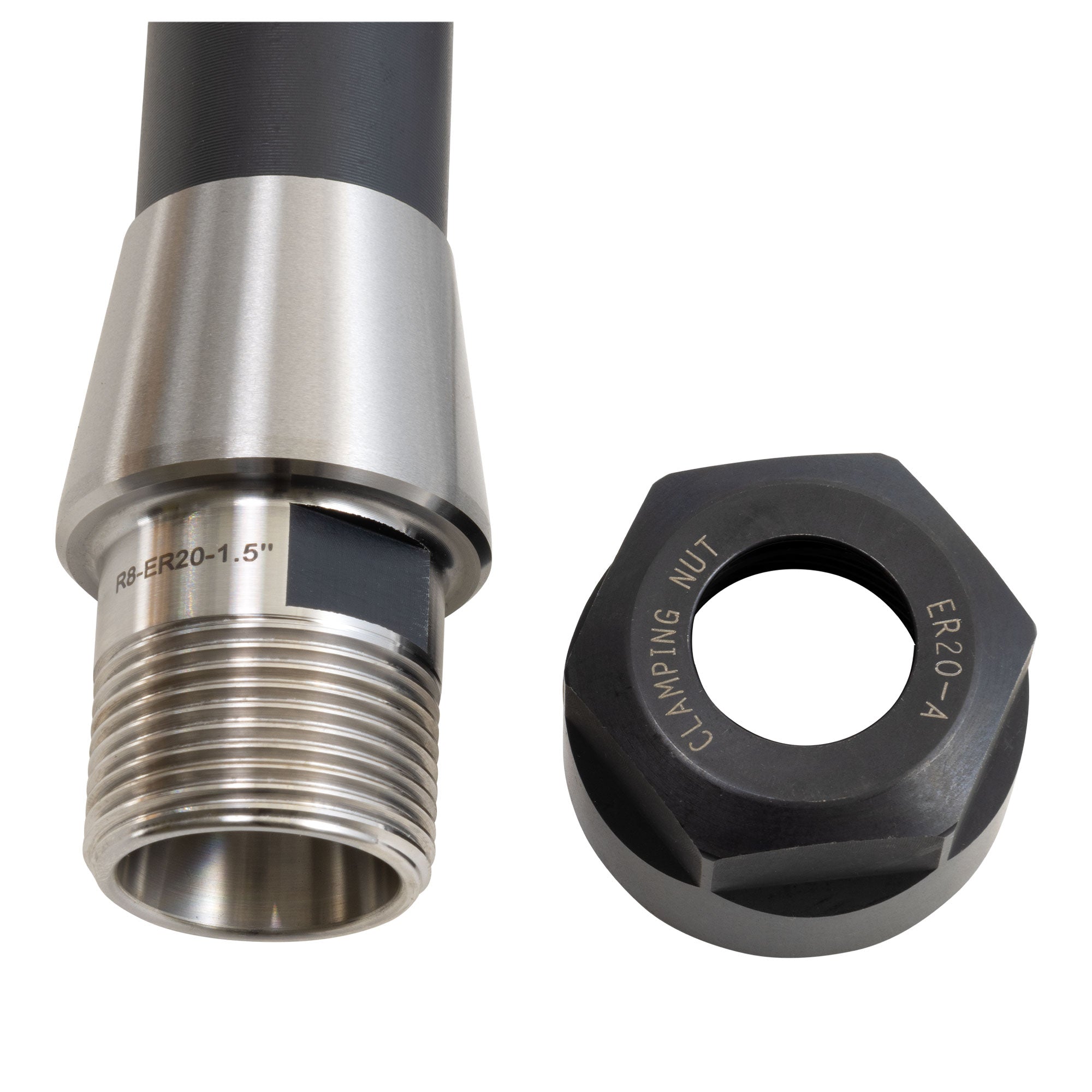 Collet Chuck, ER-20, R8, Professional Grade – LittleMachineShop.com