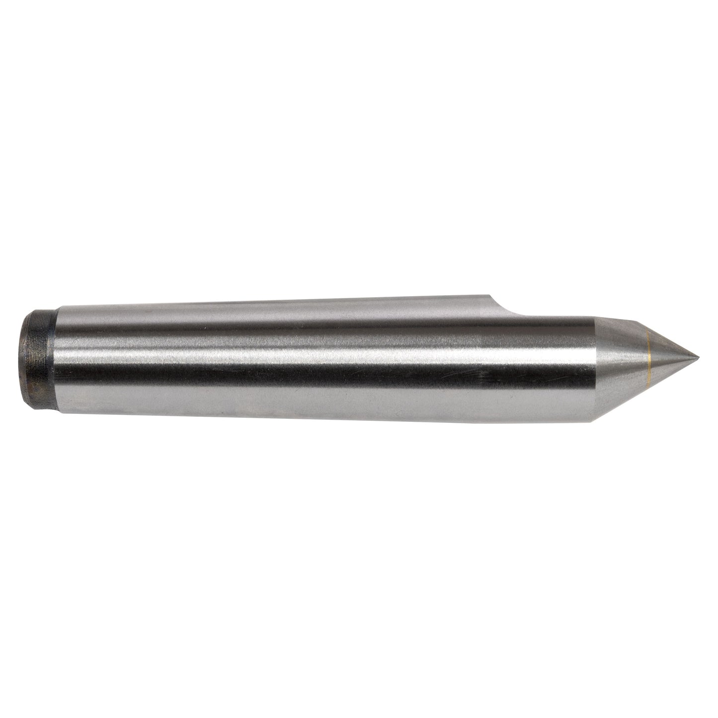 Dead Center, 3MT, Carbide Tip, Half-Notched