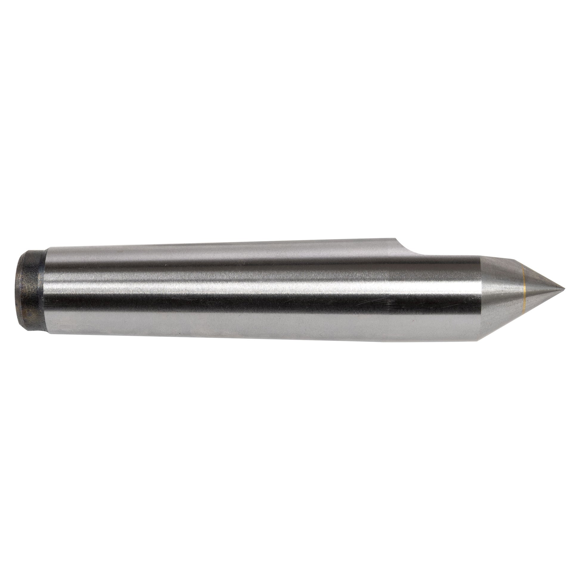Dead Center, 3MT, Carbide Tip, Half-Notched