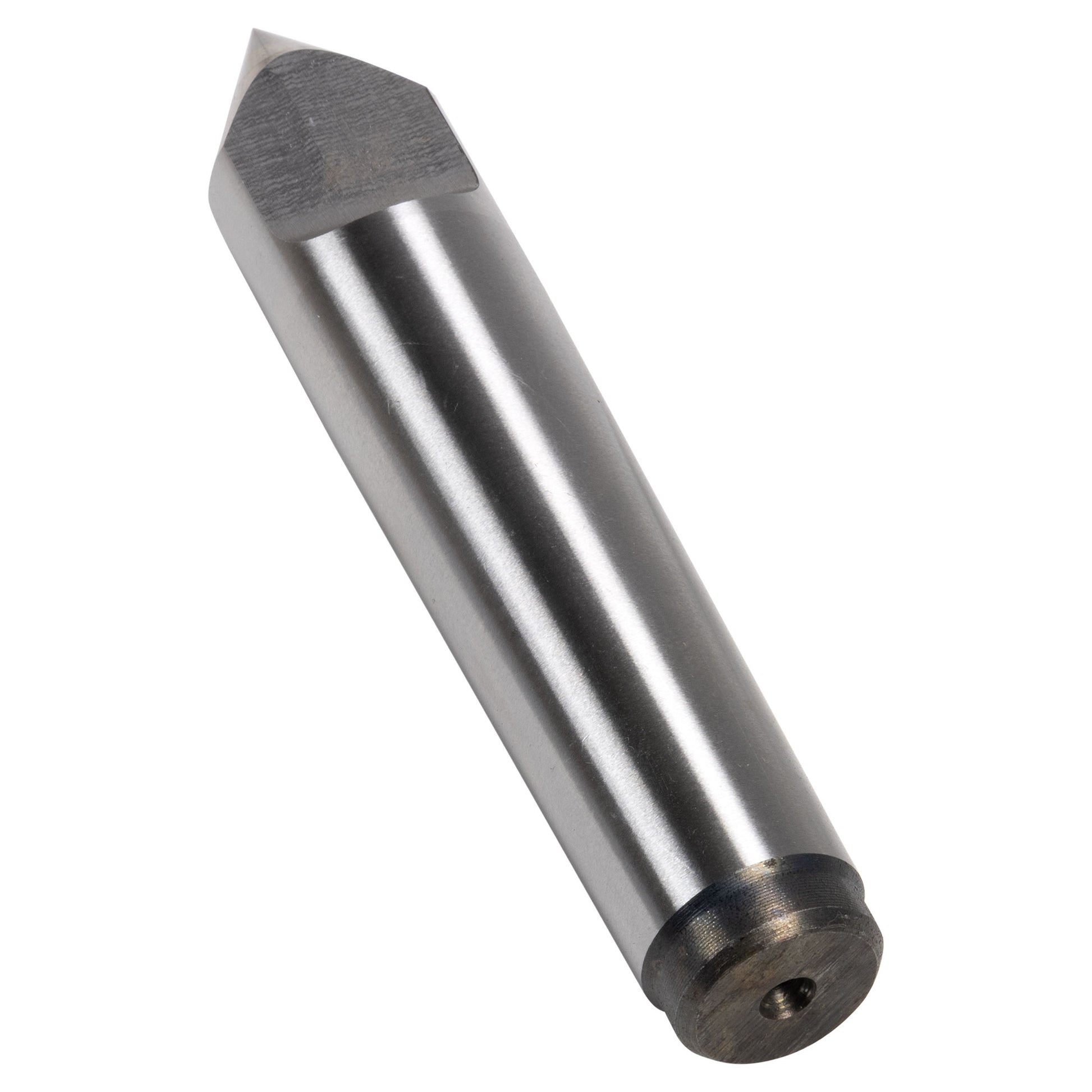 Dead Center, 3MT, Carbide Tip, Half-Notched