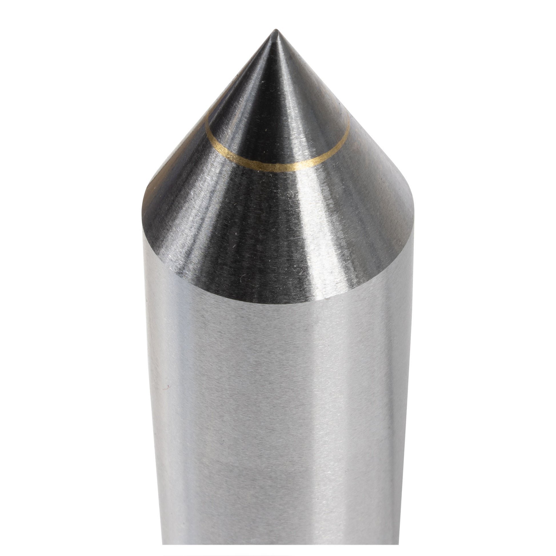 Dead Center, 3MT, Carbide Tip, Half-Notched