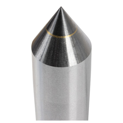 Dead Center, 3MT, Carbide Tip, Half-Notched