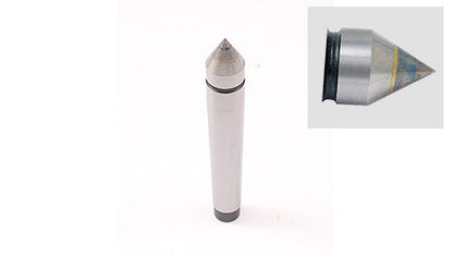 Dead Center, 1MT, Carbide Tip
