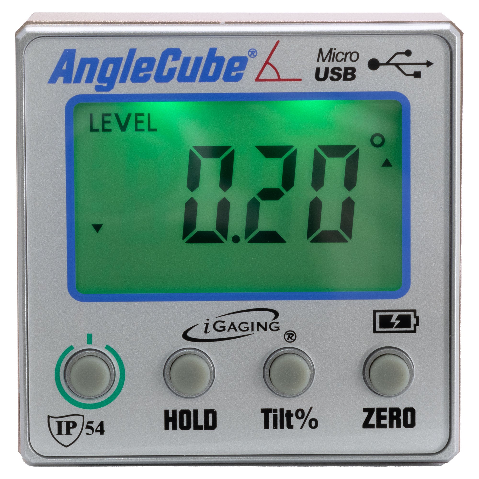 AngleCube, Digital Angle Gage, iGaging – LittleMachineShop.com