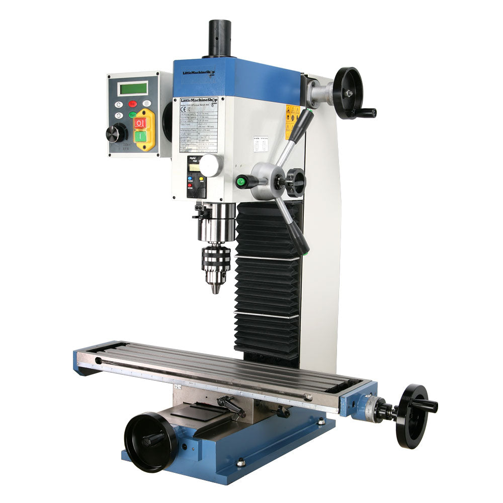 HiTorque 5500 Bench Mill | LittleMachineShop.com
