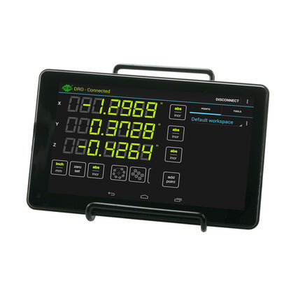 DRO Display, Bluetooth Tablet